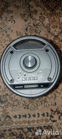 Портативная колонка