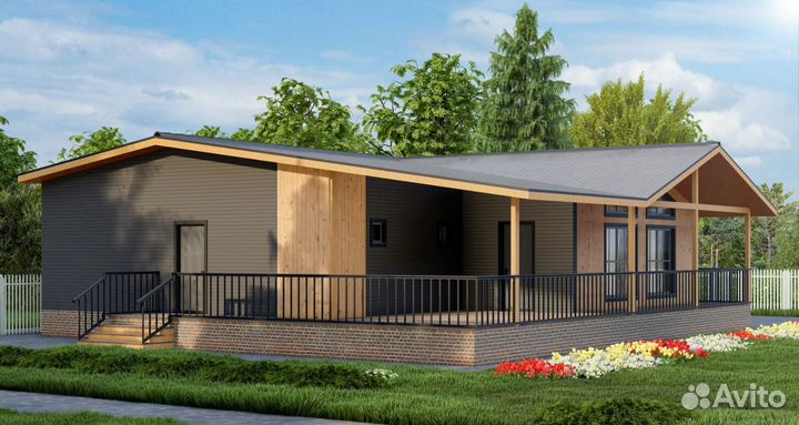 Каркасный дом