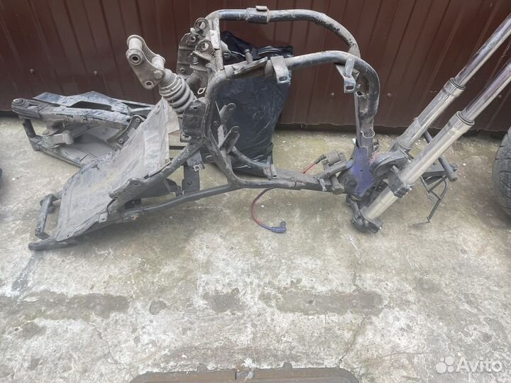 Запчасти на мотоцикл