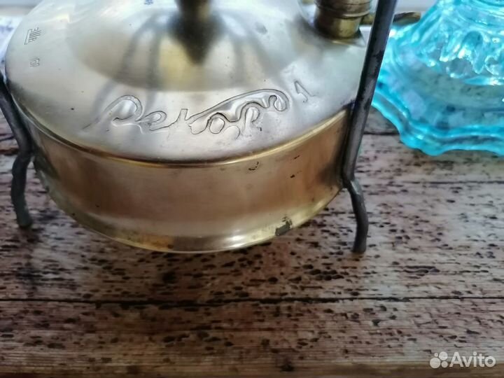 Примус СССР латунь