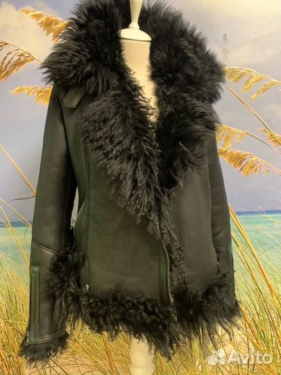 Дубленка натуральная женская aviator