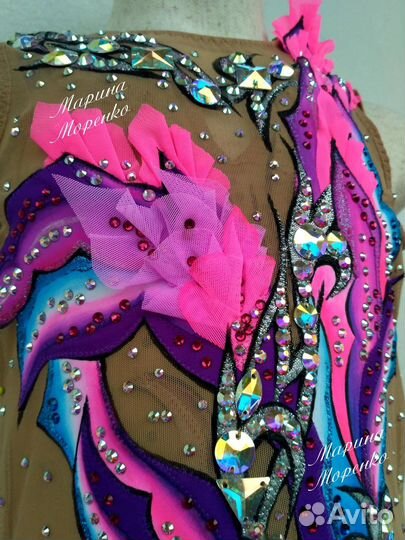 Купальник для художественной гимнастики