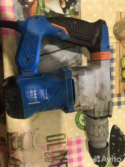 Перфоратор дэкстер