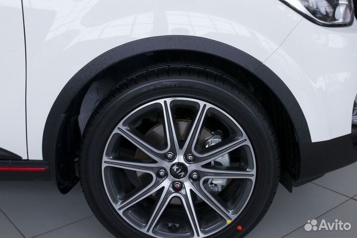 Накладки на арки Kia Soul 2 (16-19) RA