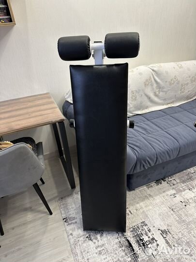 Скамья для жима и пресса