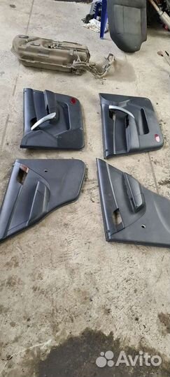 Обшивки дверные Chevrolet aveo t200 t250