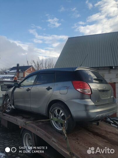 Toyota matrix 02-08г зарчасти. Все в описании