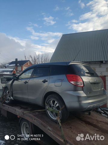 Toyota matrix 02-08г зарчасти. Все в описании