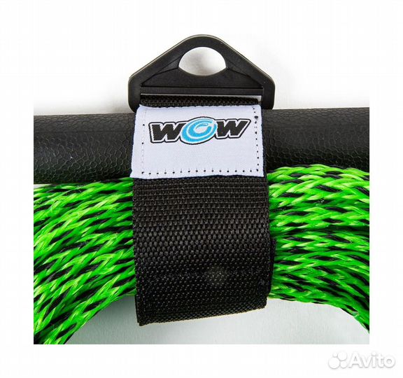 Фал буксировочный для водных лыж, 23 м (упаковка из 12 шт.) World of watersports 22WRP4607 pkg 12