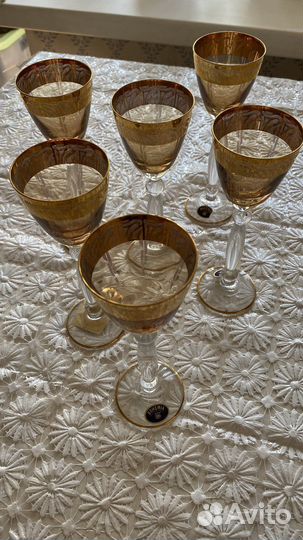 Набор фужеров bohemia