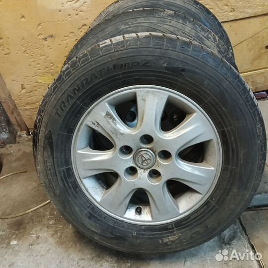 Toyo Tranpath MPZ 205/70 R15