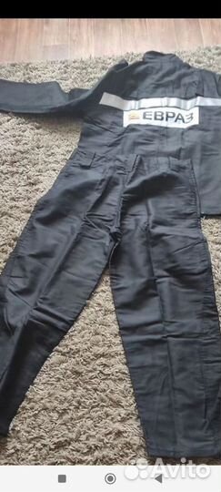 Спецодежда летняя мужская 52 54 рост 170 176