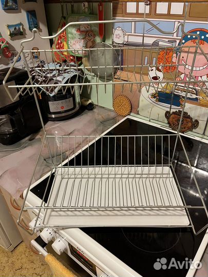 Сушка для посуды времен СССР