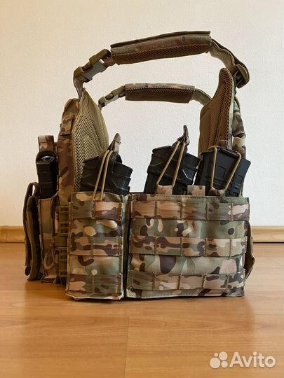 Бронежилет плитник Yakeda (оригинал)