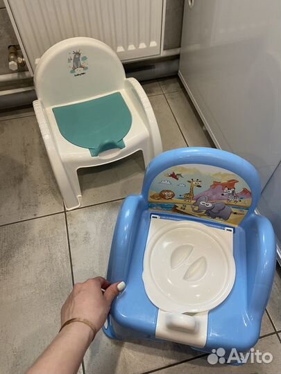 Горшок стульчик детский
