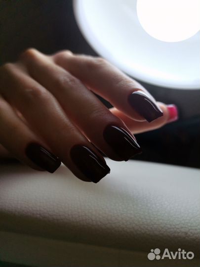 Маникюр на дому