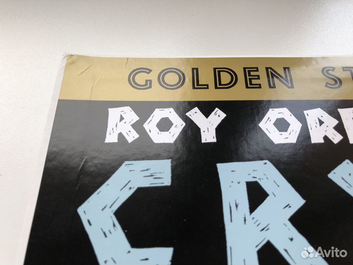 LP Roy Orbison Crying винил Classic Records 2003