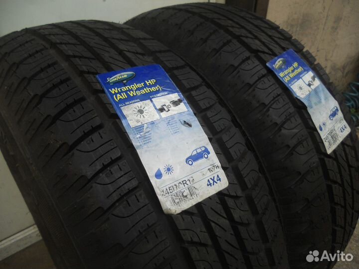 Goodyear Wrangler HP All Weather 245/70 R16 107H