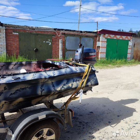 Продам лодку с мотором торг никто не отменял
