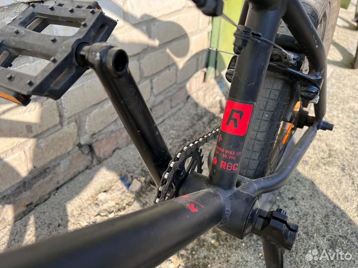 Продам bmx radio