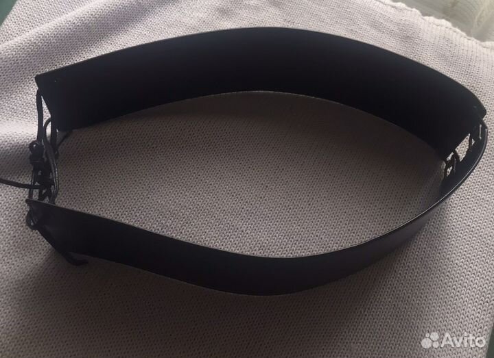 Кожанный ремень YSL