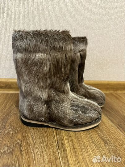 Бурки оленьи детские