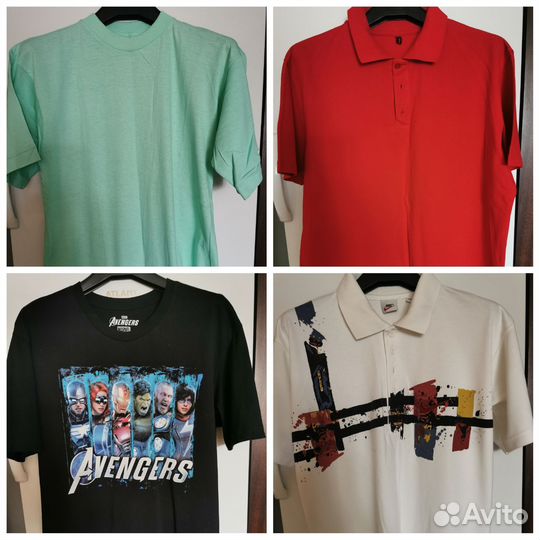 Футболки мужские р. 50-52-54