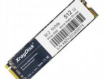SSD 512Gb M2 NVMe (Твердотельный накопитель)