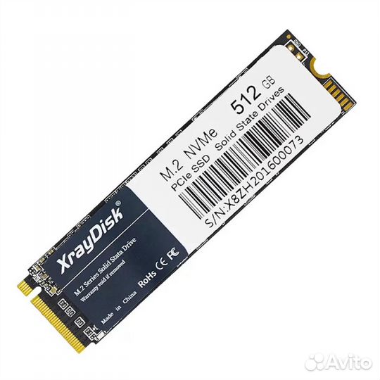 SSD 512Gb M2 NVMe (Твердотельный накопитель)