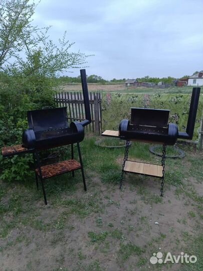 Мангал из газового баллона