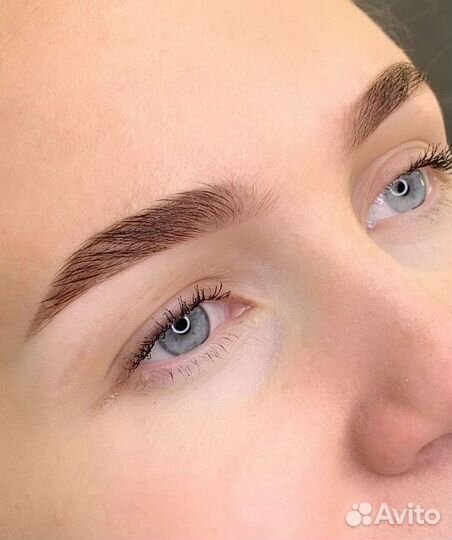 Окрашивание и ламинирование бровей