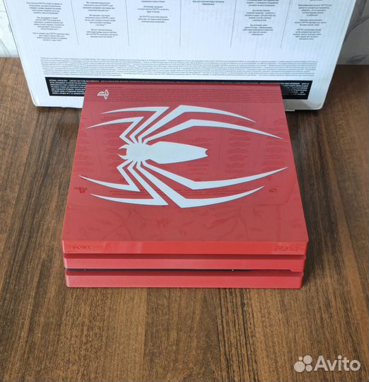 Sony PS4 Pro 1Tb Spider-Man