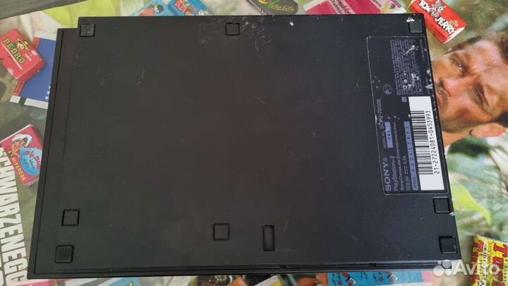 Sony PS2 slim 79008