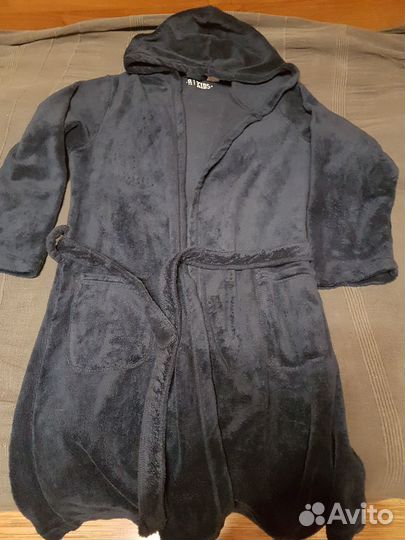 Халат теплый флисовый для мальчика La Redoute