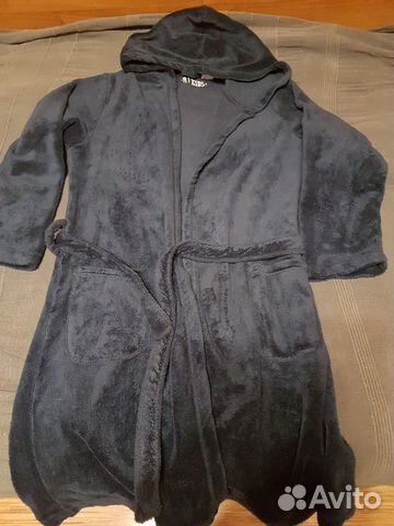 Халат теплый флисовый для мальчика La Redoute