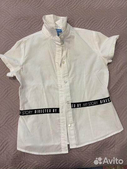 Рубашки в школу для девочки