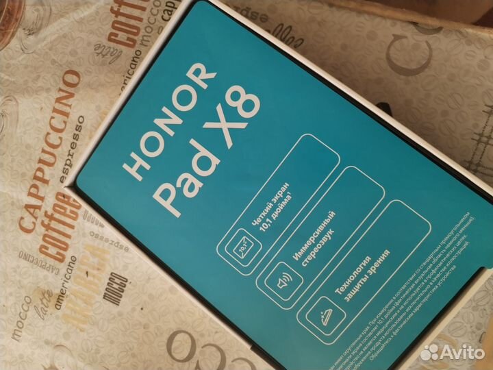 Планшет honor pad x8