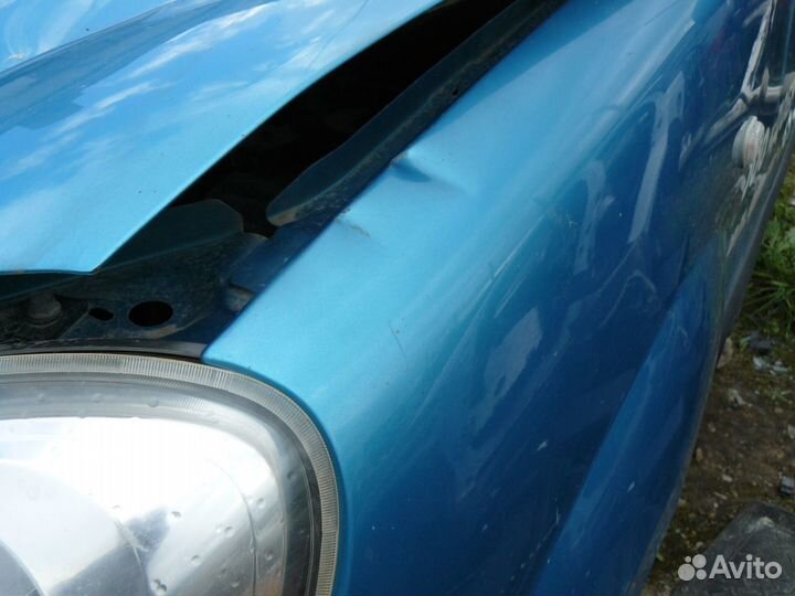 Крыло переднее левое для Renault Kangoo 2008г