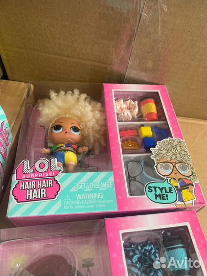 Кукла Lol Surprise Hair Dolls Tots