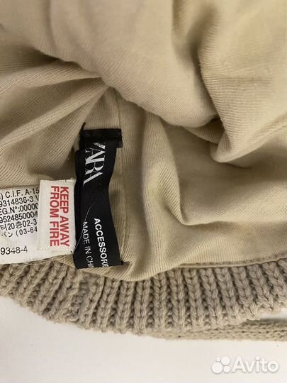 Шапка детская zara