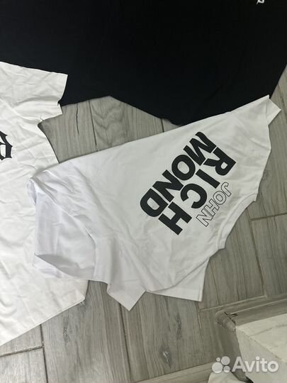 Футболка john richmond оригинал новая