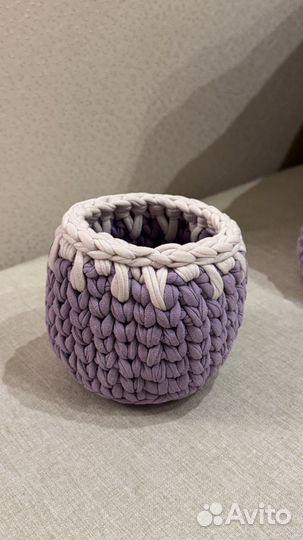 Корзинка плетенная