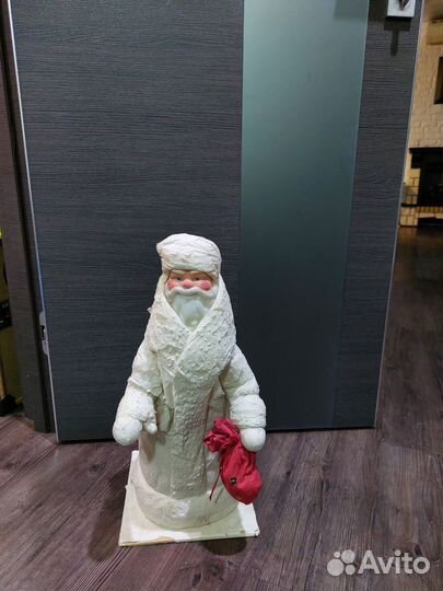 Дед мороз СССР старинный