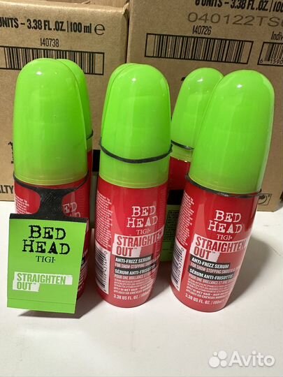 Tigi BED head straighten OUT 100 мл