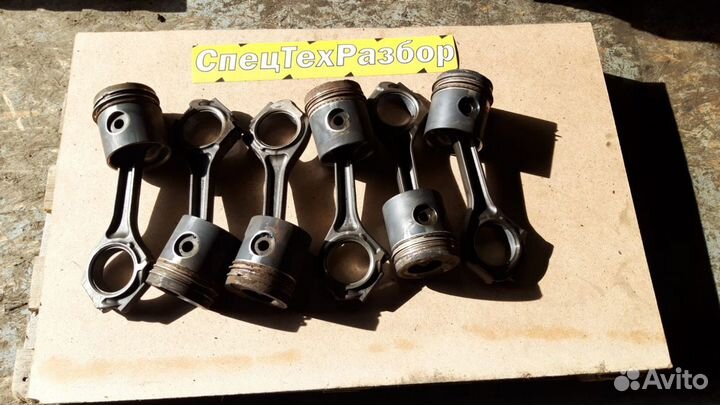 Шатун двигателя D12TIS Doosan DX340LCA