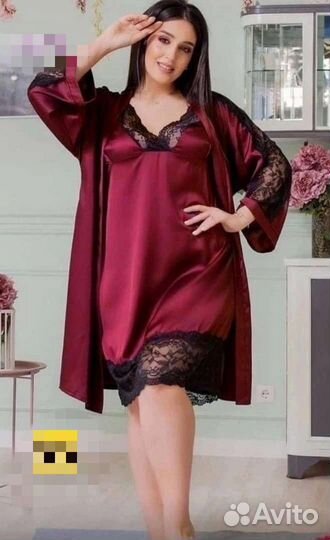 Халат и сорочка размер 64-66
