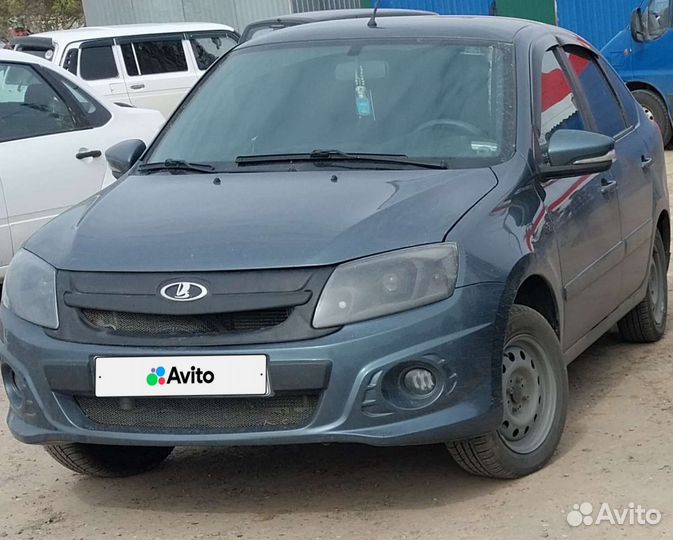 LADA Granta 1.6 МТ, 2014, 174 422 км
