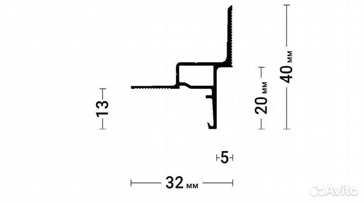 Стеновой профиль gips euro 03