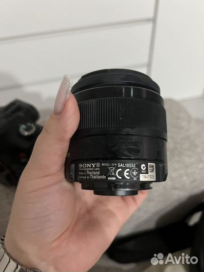 Фотоаппарат sony a65