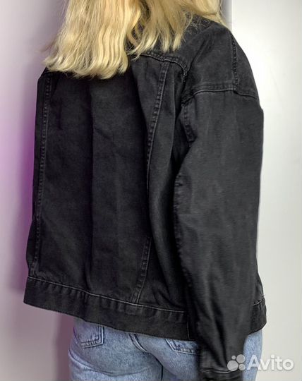 Куртка джинсовая oversize, джинсовка